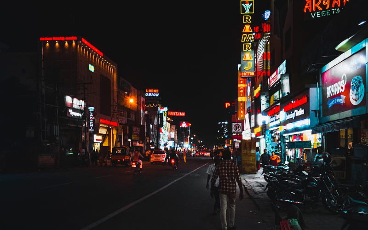 STREETS OF COIMBATORE